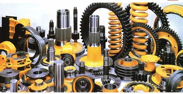 Запчасти для бульдозеров Komatsu, JCB, Hitachi и других
