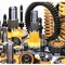 Запчасти для бульдозеров Komatsu, JCB, Hitachi и других