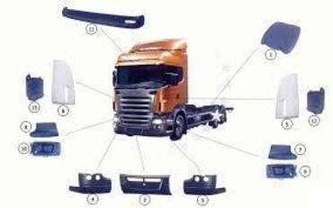 Запчасти для самосвалов Volvo, MAN, Scania и других