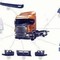 Запчасти для самосвалов Volvo, MAN, Scania и других