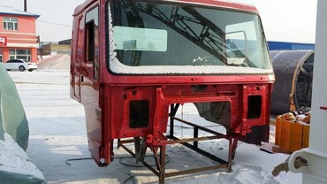 HW76, Кабина второй комплектности для самосвалов