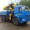 КАМАЗ 43118- SOOSAN SCS876 в.у. + буровая уст