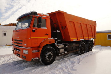 Камаз 6520