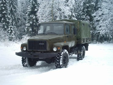 ГАЗ 33088 егерь