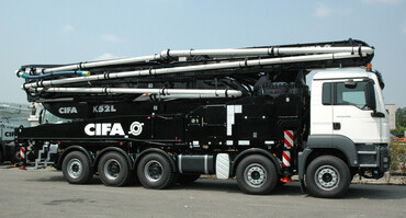 CIFA, PUTZMEISTER