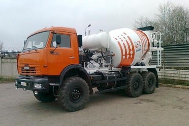 КАМАЗ, МАН