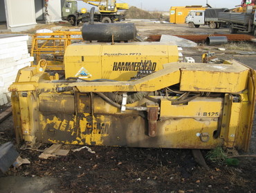 Ditch Witch  HB 125