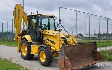 Komatsu wb93r