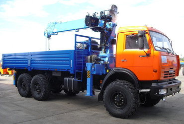 Камаз  43118 с кму DongYang SS1404 