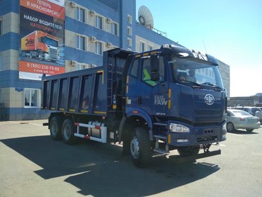 FAW 6х4 2018г CA 3250 P66K2T1E5 