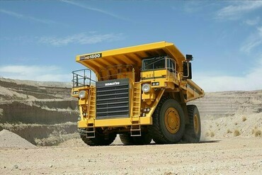 Запчасти топливного бака карьерного самосвала Komatsu