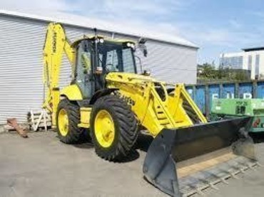 Komatsu WB 97