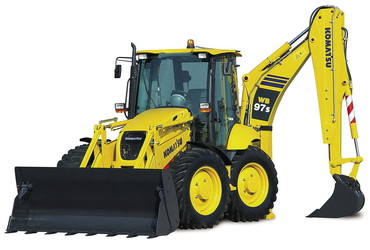 Komatsu WB-97S