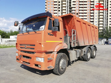 Камаз 6520