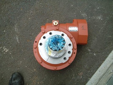 SCS615, редуктор поворота для кранов автомобильных