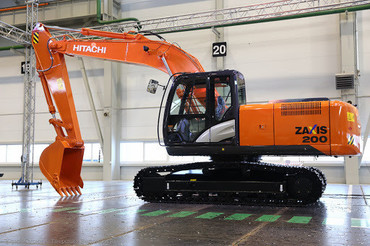 HITACHI ZX200-5G