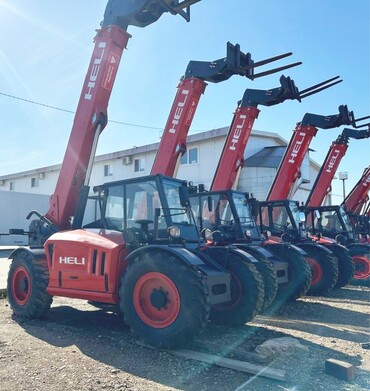 Heli, JCB 530-70,  LGMG H735