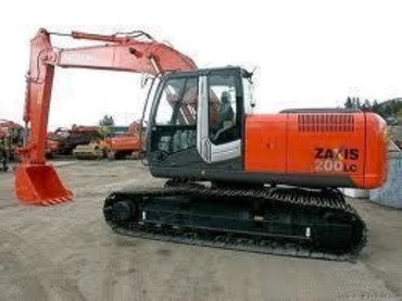 HITACHI ZX-200 LC-3