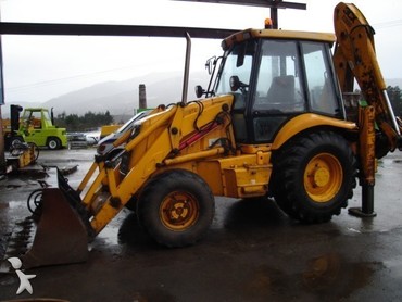 Jcb 3CX, Terex