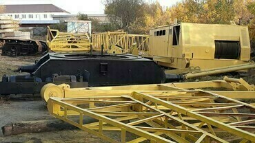 Ремонт, обслуживание гусеничных кранов