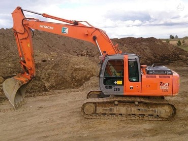 Cat, JCB, Hitachi.