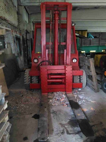 Linde 6 цилиндров