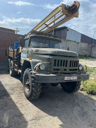 Зил-131 УРБ-2А2
