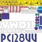 Комплект наклеек КМУ Komatsu для манипуляторов