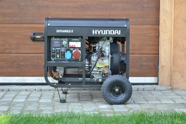 HYUNDAI DHY 6000LE-3