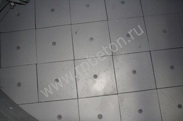 Броня бетоносмесителя двухвального для автобетоносмесителей
