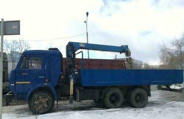 Камаз 5320