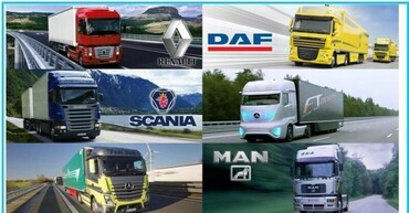 Другое для Volvo, MAN, Scania и других