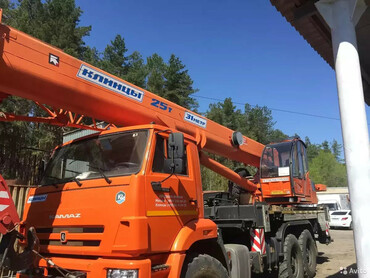 Камаз 43118