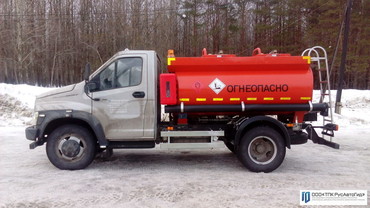 Газ3309, Камаз