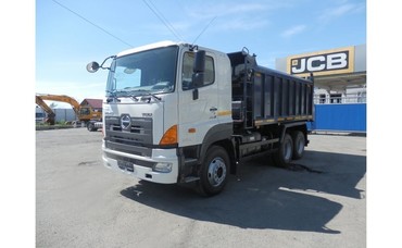 HINO FS1ELVD Dump