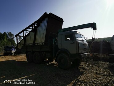 Камаз 6х6