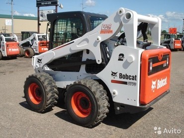 Ремонт мини-погрузчиков JCB, Bobcat, Case, New Holland