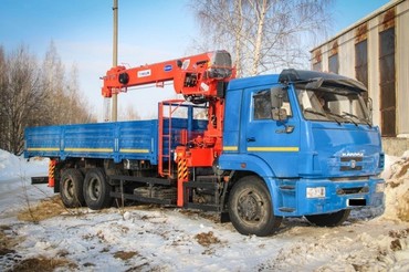 Камаз 65117