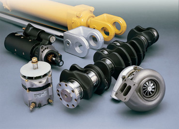 Запчасти для бульдозеров Hyundai, XCMG, Komatsu и других