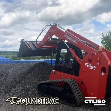 QUADTRAC  CTL 135, 160, Zoomlion ZS080V