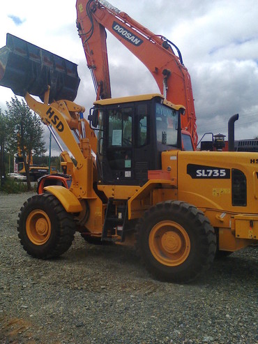HYUNDAI SHANDONG SL735