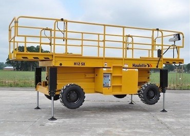 Haulotte, JLG
