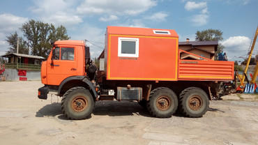 камаз 43114