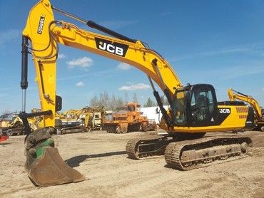 JCB330, Volvo 210, Doosan, JCB