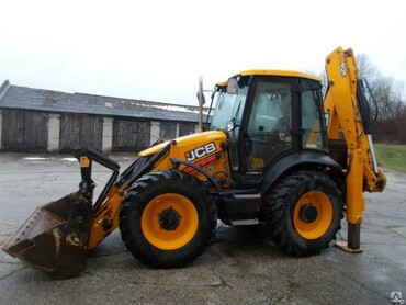 JCB 4 CX Super