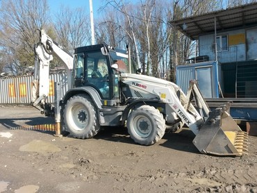 Terex 840, JCB 3cx