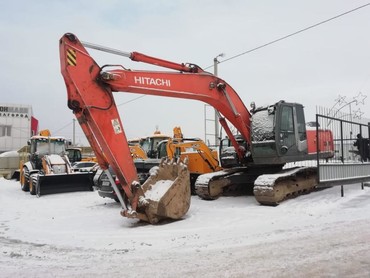 Хитачи 240, 210, Volvo 290