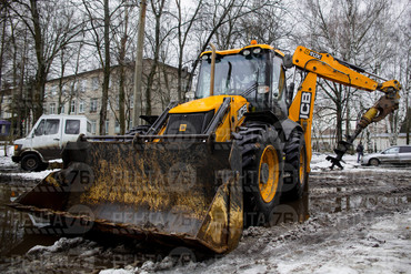 JCB 3CX Super, JCB 4CX