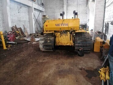 Ремонт бульдозеров ЧЕТРА, Т-9, Т-11, Т-20, Т40, Т-25, Т-35