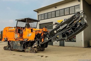 Wirtgen w 1000